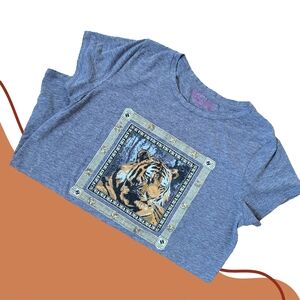 Rachel Roy Tiger Portrait T-shirt 🐯